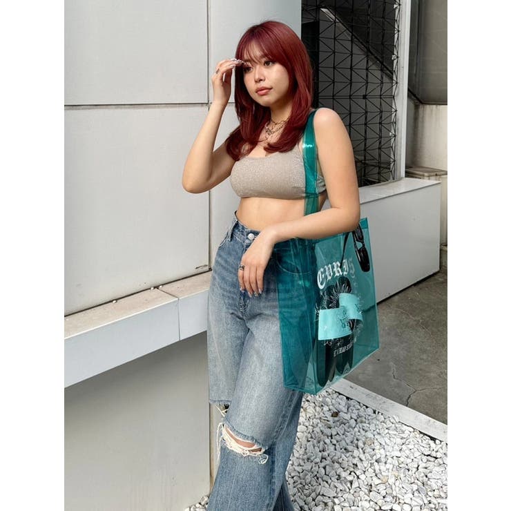 カットアウトラメ Swimwear | EVRIS | 詳細画像34 