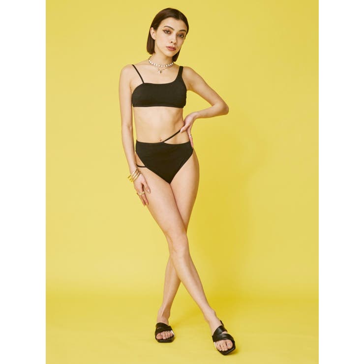 カットアウトラメ Swimwear | EVRIS | 詳細画像5 