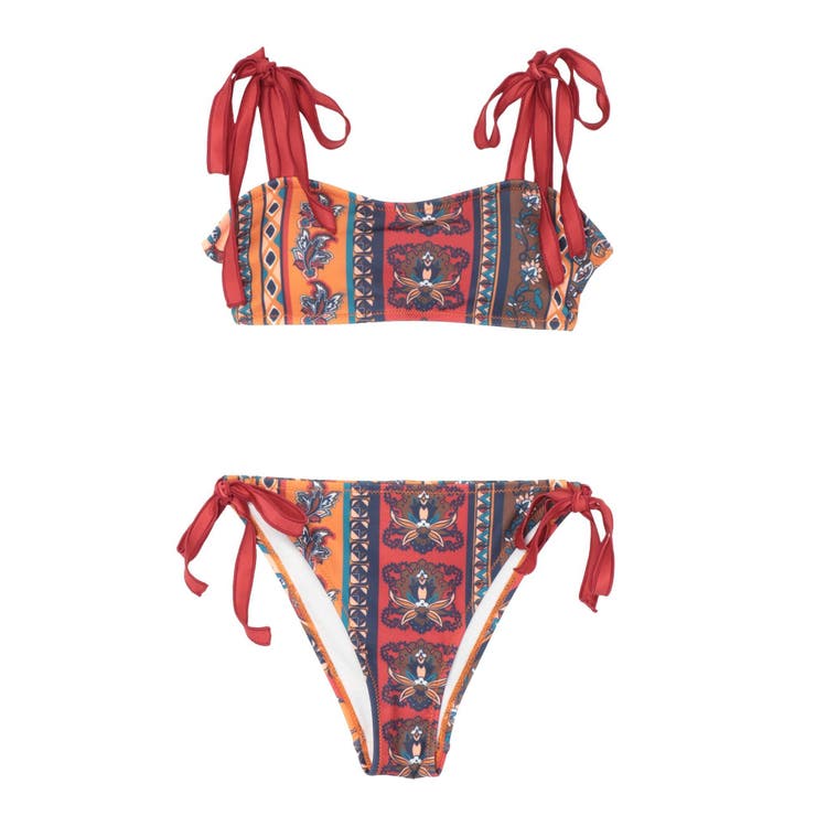 【夏大活躍☆】HERMES ビキニ・イヴ ORIGINAL PATTERN Swimwear[品番：MKSW0058491]｜EVRIS