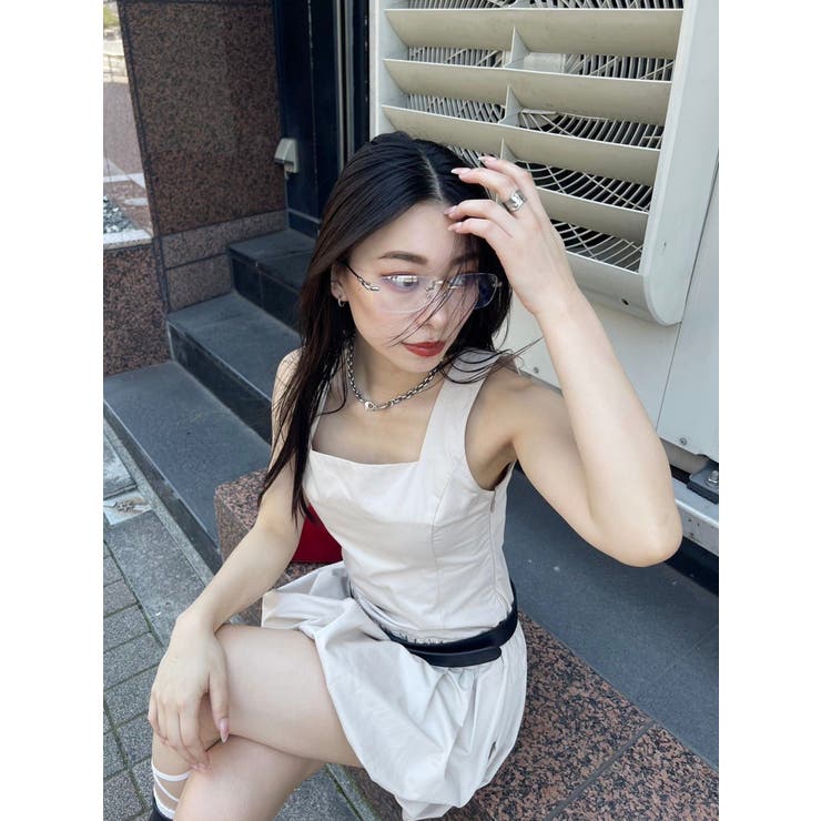 バルーンミニワンピース | EVRIS | 詳細画像13 