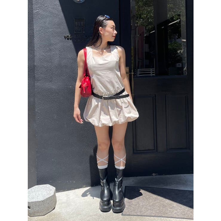 バルーンミニワンピース | EVRIS | 詳細画像16 