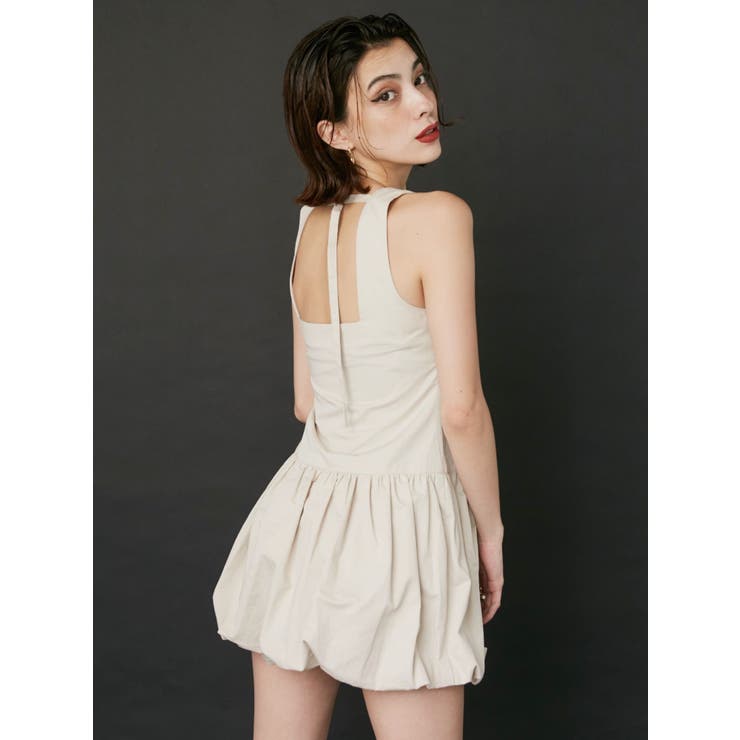 バルーンミニワンピース | EVRIS | 詳細画像3 