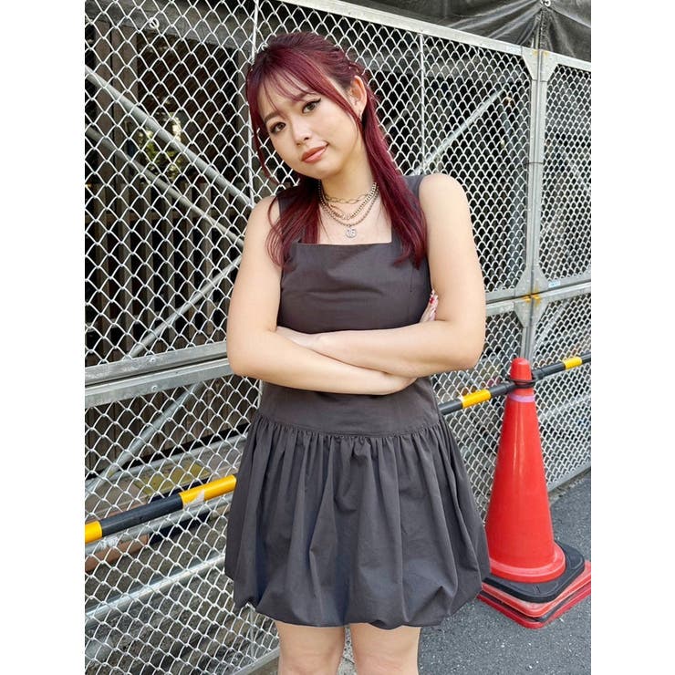 バルーンミニワンピース | EVRIS | 詳細画像6 