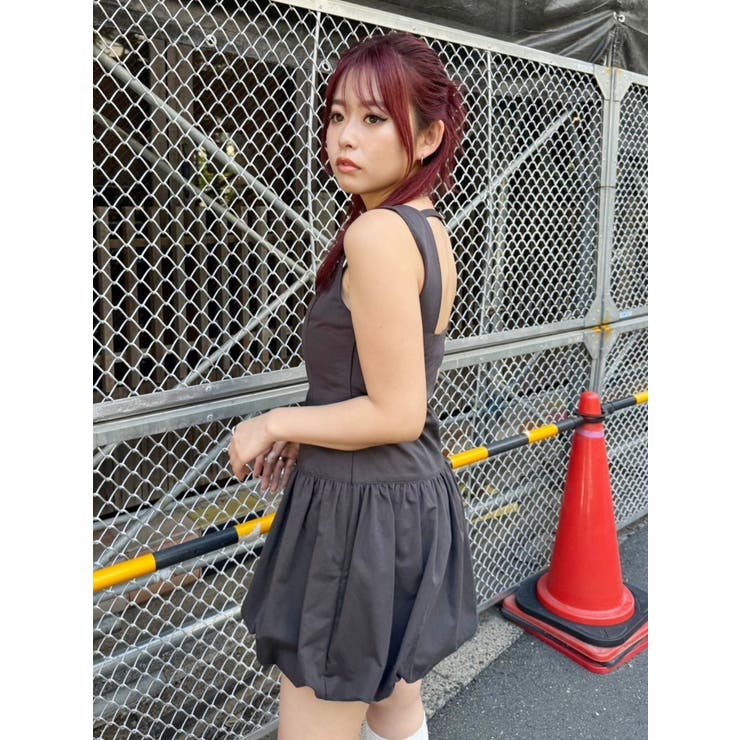 バルーンミニワンピース | EVRIS | 詳細画像7 