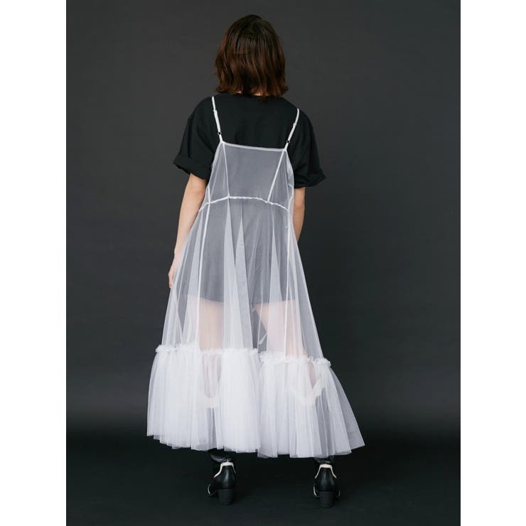 チュールキャミワンピース | EVRIS | 詳細画像11 
