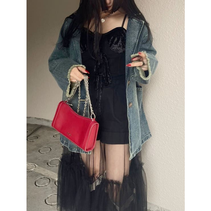 チュールキャミワンピース | EVRIS | 詳細画像12 