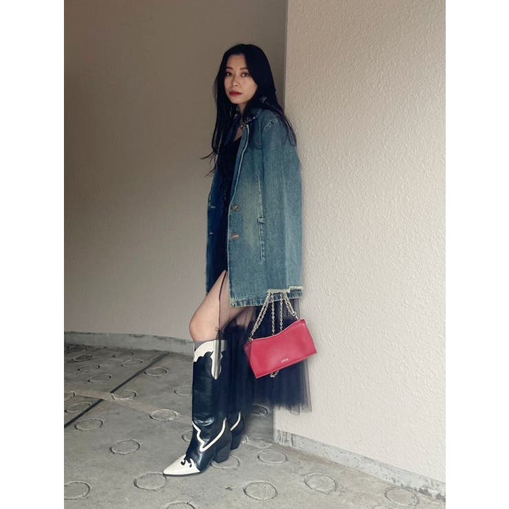 チュールキャミワンピース | EVRIS | 詳細画像14 