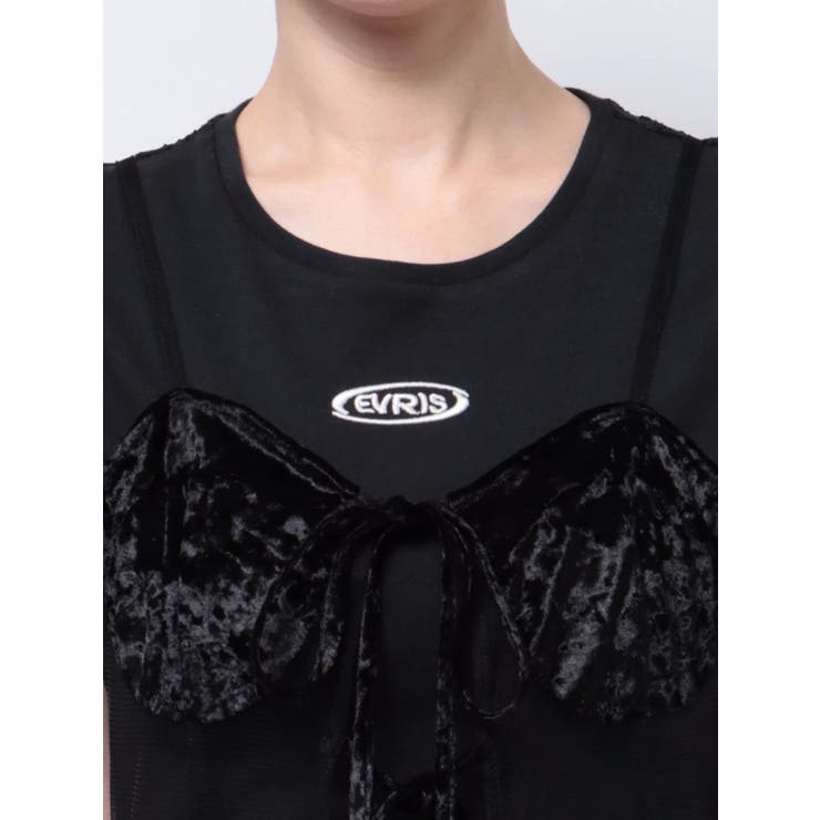 チュールキャミワンピース | EVRIS | 詳細画像41 