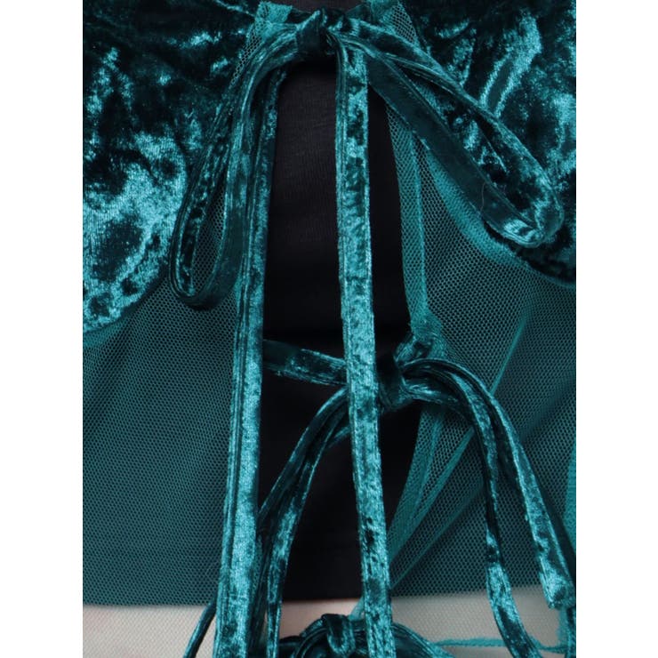 チュールキャミワンピース | EVRIS | 詳細画像46 