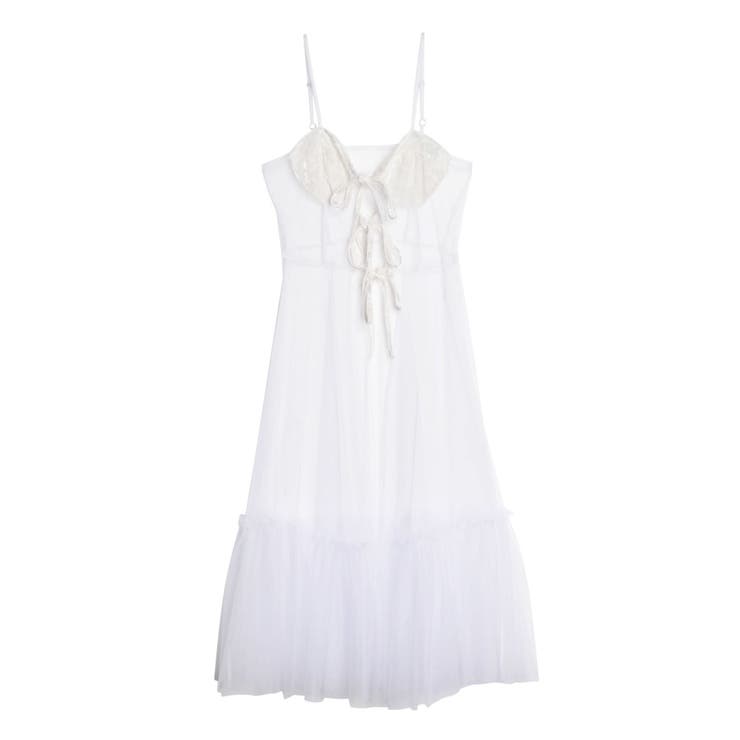 チュールキャミワンピース | EVRIS | 詳細画像48 