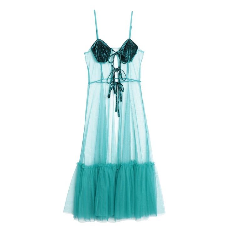 チュールキャミワンピース | EVRIS | 詳細画像49 