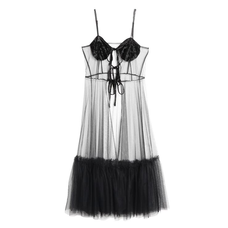 チュールキャミワンピース | EVRIS | 詳細画像50 