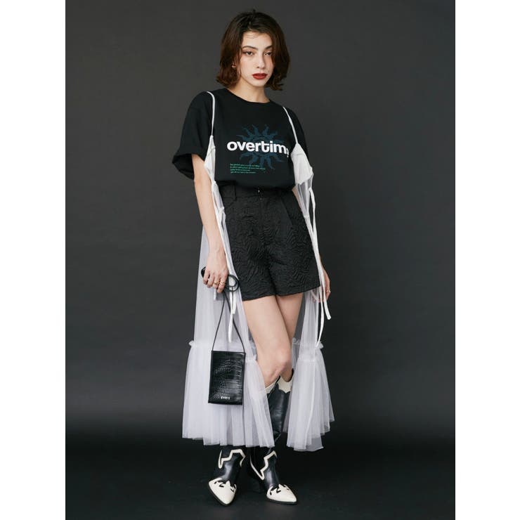 チュールキャミワンピース | EVRIS | 詳細画像7 