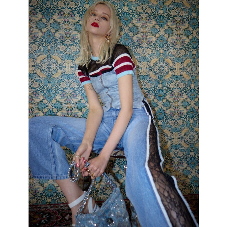 フェイクレザーキャミトップス[品番：MKSW0058162]｜EVRIS