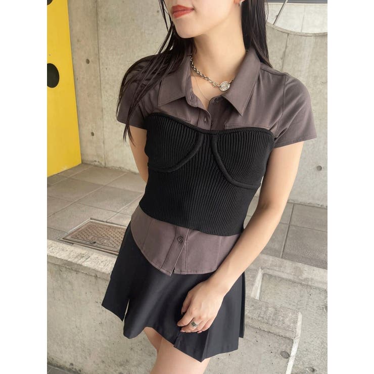 タイトポケットシャツ | EVRIS | 詳細画像11 