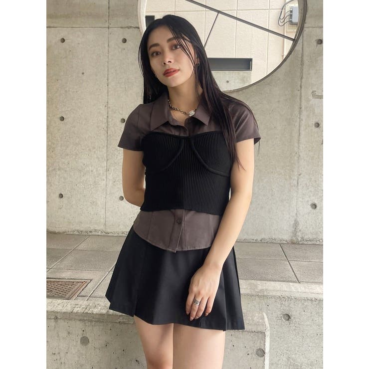 タイトポケットシャツ | EVRIS | 詳細画像12 