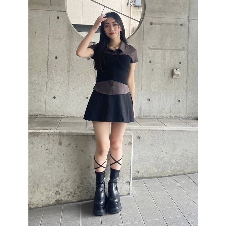 タイトポケットシャツ | EVRIS | 詳細画像14 