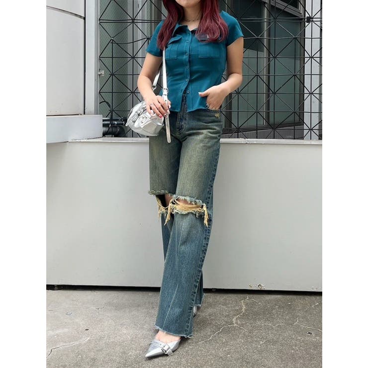 タイトポケットシャツ | EVRIS | 詳細画像19 