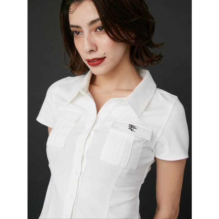 タイトポケットシャツ | EVRIS | 詳細画像2 