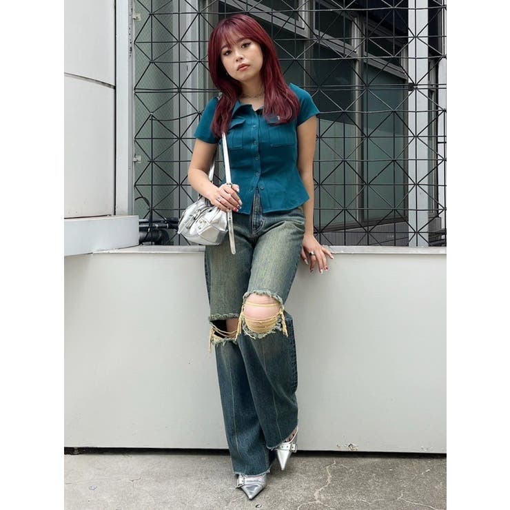 タイトポケットシャツ | EVRIS | 詳細画像20 