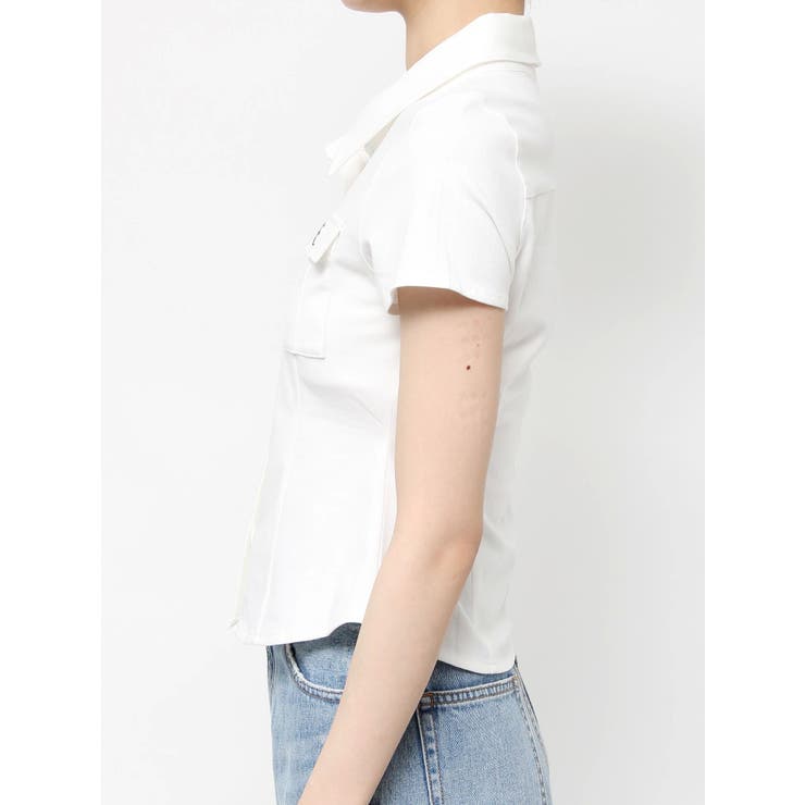 タイトポケットシャツ | EVRIS | 詳細画像22 