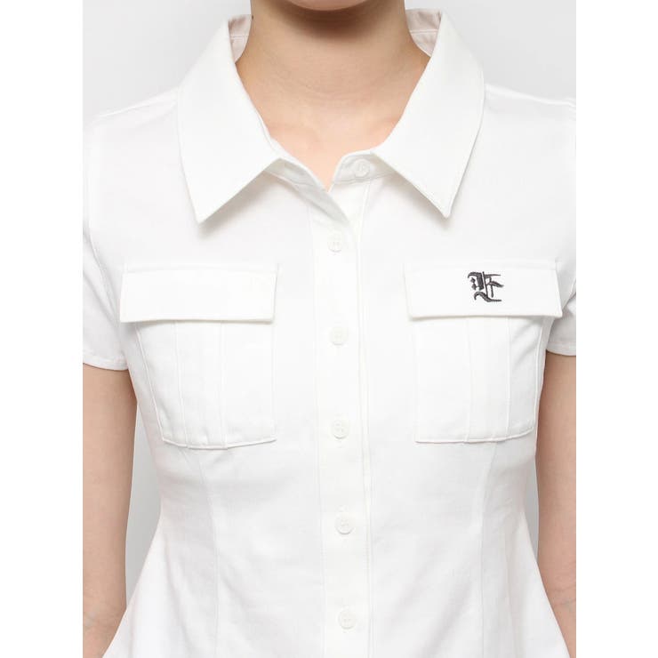 タイトポケットシャツ | EVRIS | 詳細画像24 