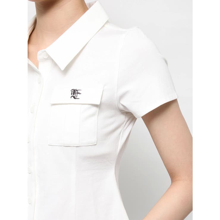 タイトポケットシャツ | EVRIS | 詳細画像25 