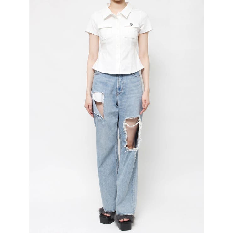 タイトポケットシャツ | EVRIS | 詳細画像28 