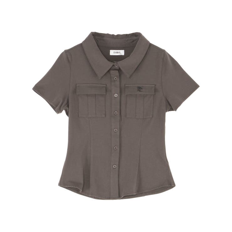 タイトポケットシャツ | EVRIS | 詳細画像32 