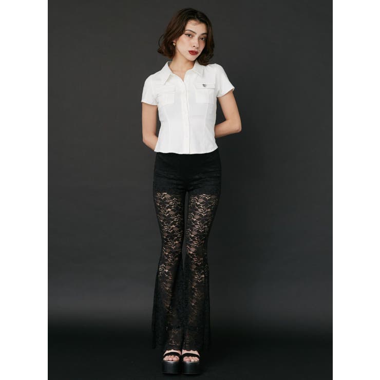 タイトポケットシャツ | EVRIS | 詳細画像5 