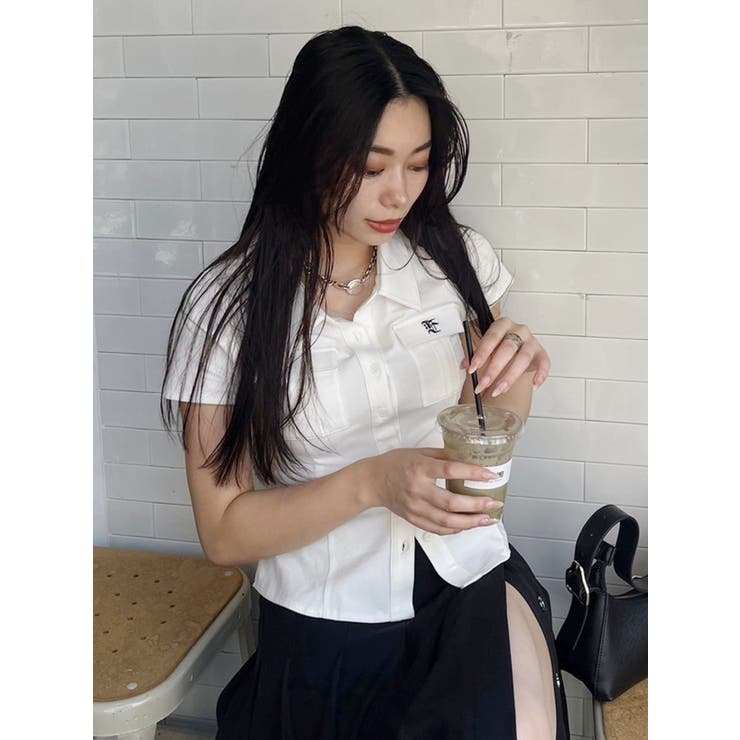 タイトポケットシャツ | EVRIS | 詳細画像7 