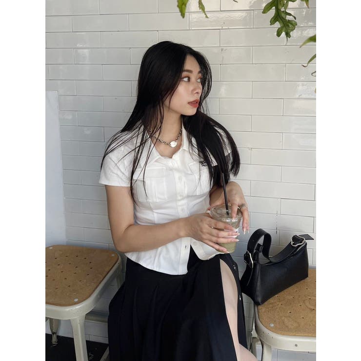 タイトポケットシャツ | EVRIS | 詳細画像8 