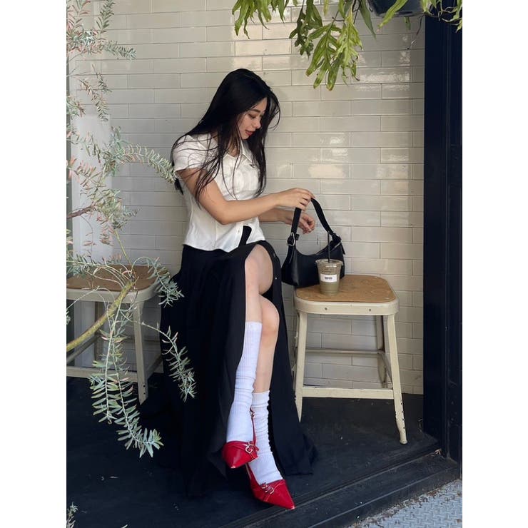 タイトポケットシャツ | EVRIS | 詳細画像9 