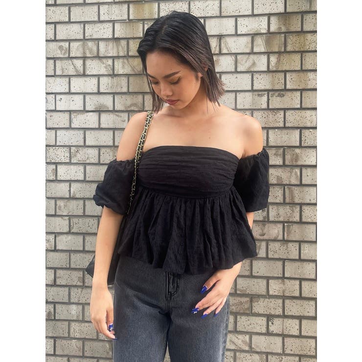 3WAYオフショルブラウス | EVRIS | 詳細画像10 