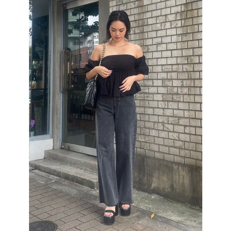 3WAYオフショルブラウス | EVRIS | 詳細画像12 