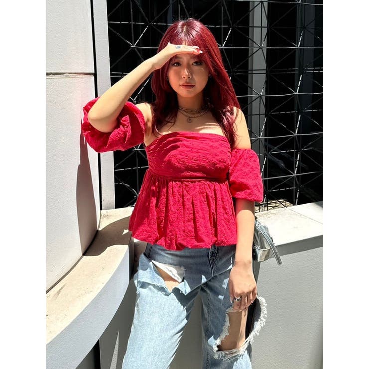 3WAYオフショルブラウス | EVRIS | 詳細画像17 