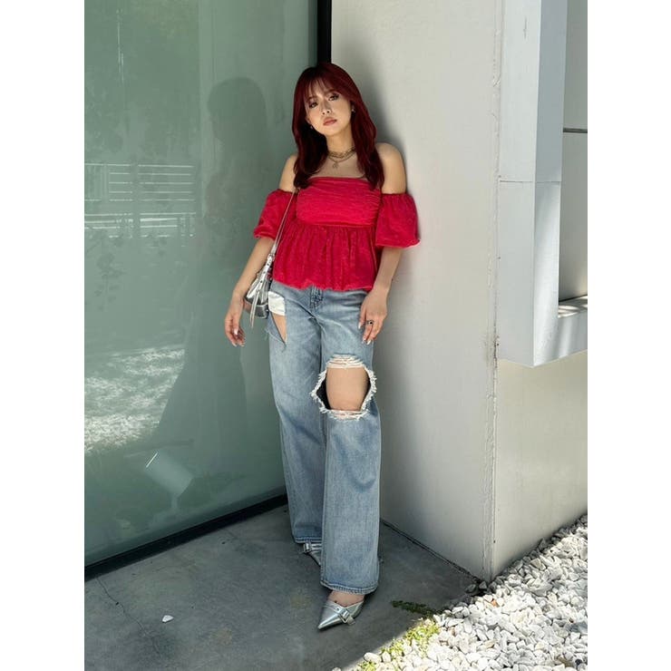 3WAYオフショルブラウス | EVRIS | 詳細画像18 