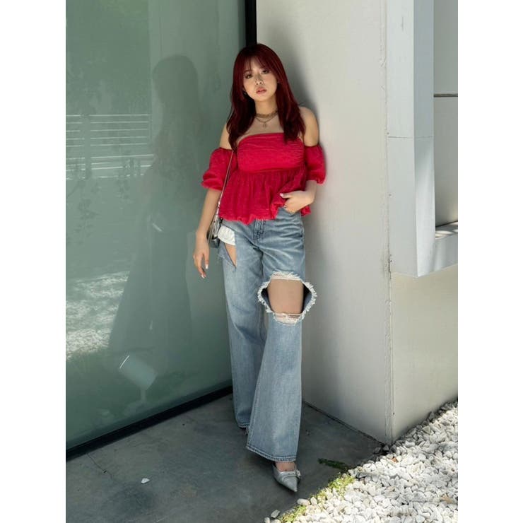 3WAYオフショルブラウス | EVRIS | 詳細画像19 