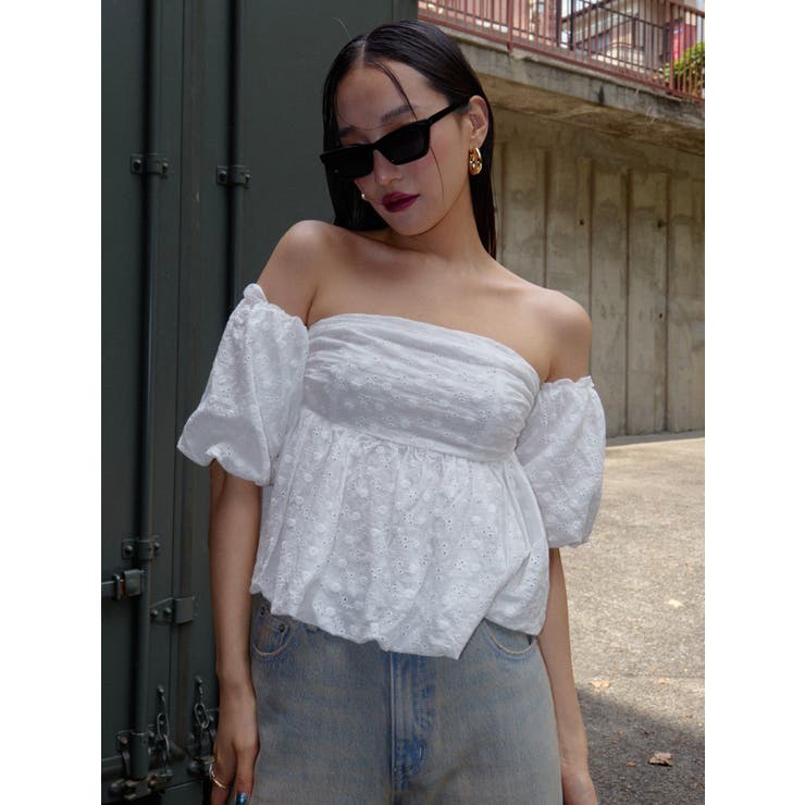 3WAYオフショルブラウス | EVRIS | 詳細画像20 