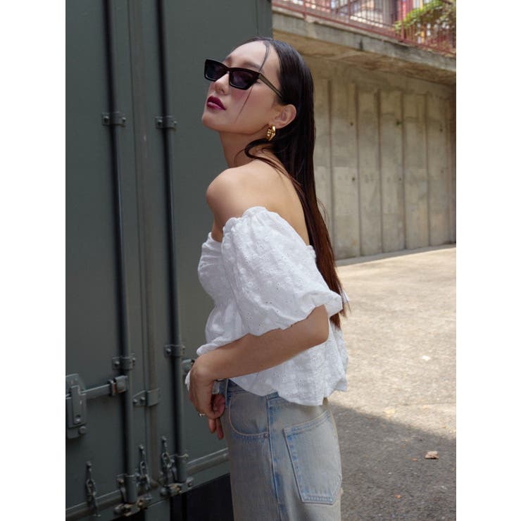 3WAYオフショルブラウス | EVRIS | 詳細画像22 