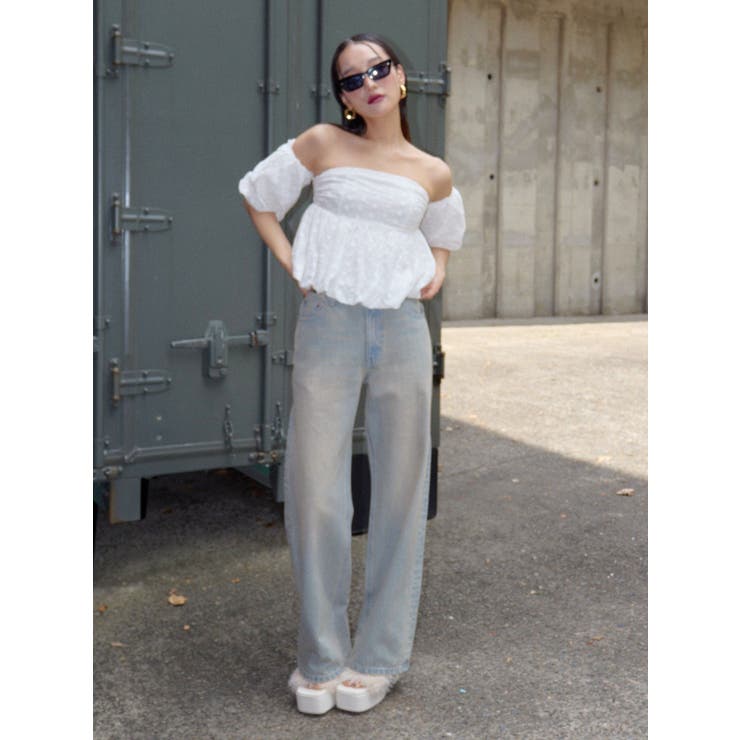 3WAYオフショルブラウス | EVRIS | 詳細画像23 