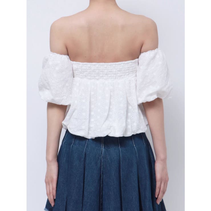 3WAYオフショルブラウス | EVRIS | 詳細画像26 