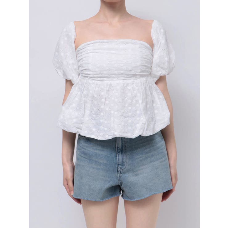 3WAYオフショルブラウス | EVRIS | 詳細画像32 