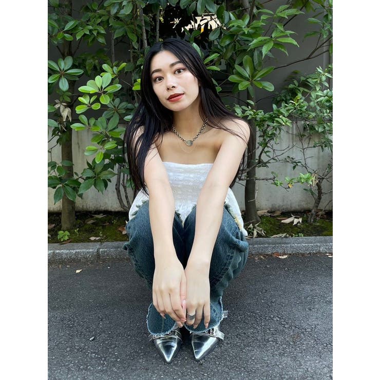 3WAYオフショルブラウス | EVRIS | 詳細画像7 