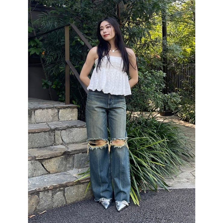 3WAYオフショルブラウス | EVRIS | 詳細画像9 