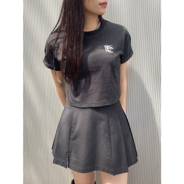 オープンウエストプリーツミニスカート | EVRIS | 詳細画像16 