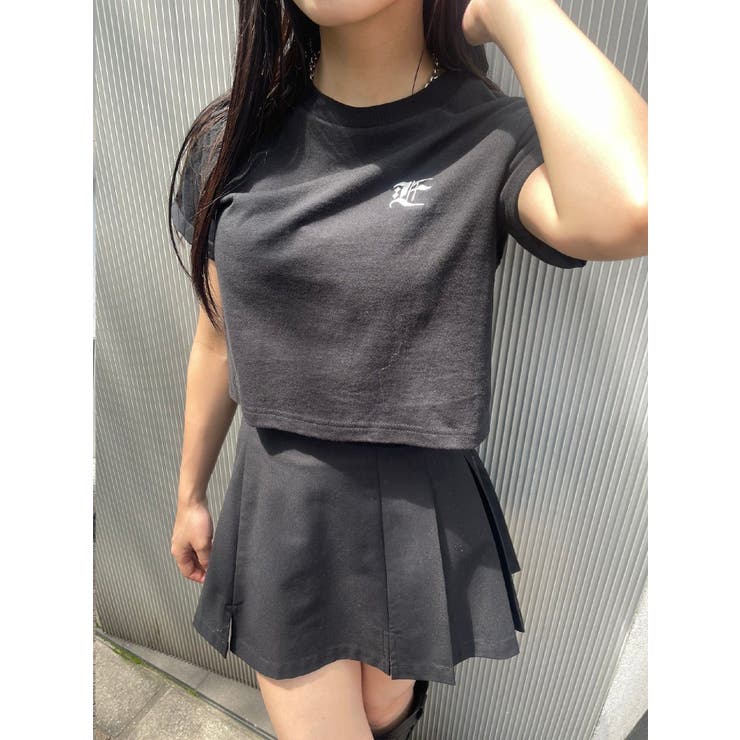 オープンウエストプリーツミニスカート | EVRIS | 詳細画像17 