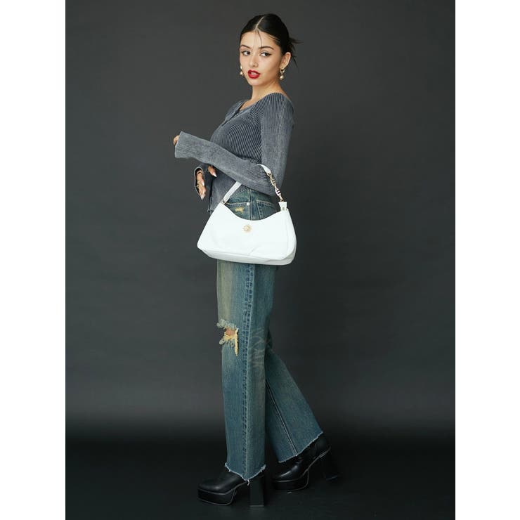 チェーンハンドBAG[品番：MKSW0059115]｜EVRIS（エブリス）の