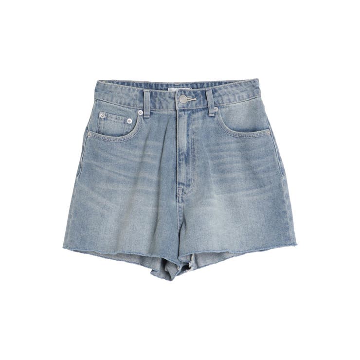 BASICデニムショートパンツ[品番：MKSW0059391]｜EVRIS