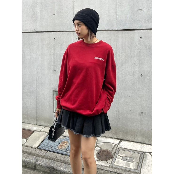 プリーツデニムミニスカート | EVRIS | 詳細画像18 